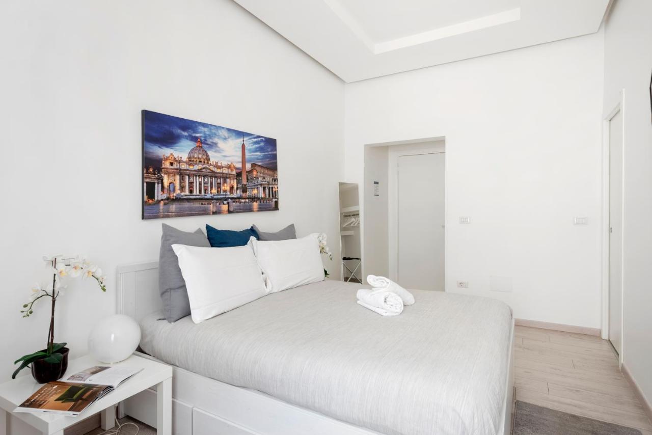 Maison Piazza Cavour Róma Kültér fotó